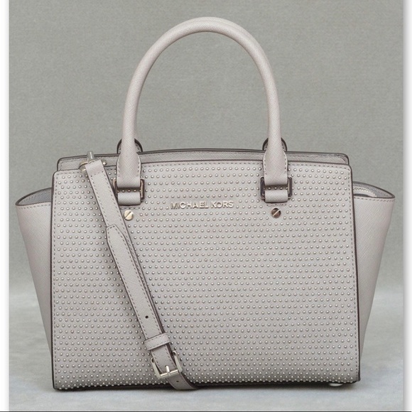 Michael Kors Bags Studded Medium Sized Michael Kors Bag Poshmark